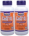 Coq10 60mg with omega-3, Twin 2 60 SGELS